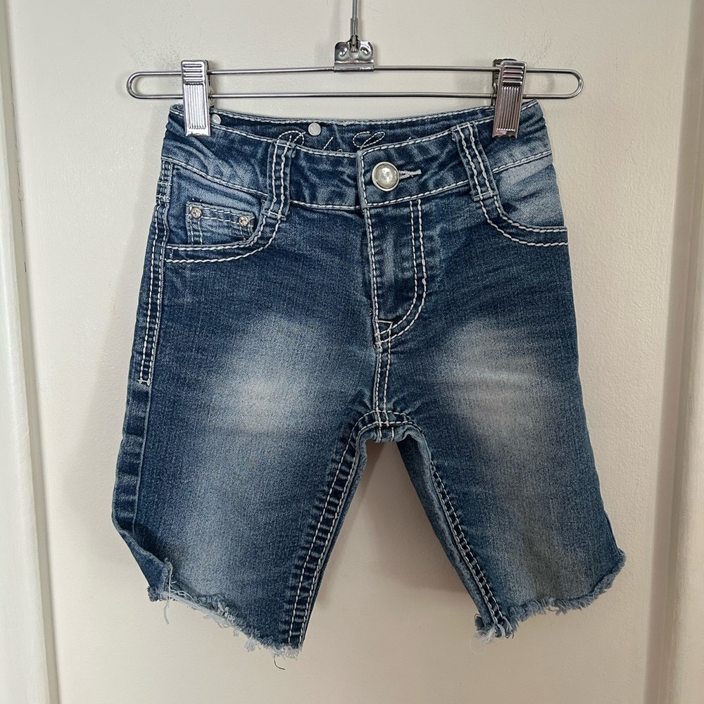 Rodeo Girl Girl’s Denim Shorts size 6